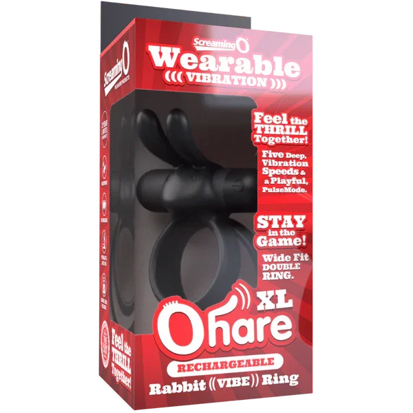 Rechargeable Ohare XL (Black)-RHARXL-BL