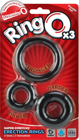 Ringo X3 (Black) - Take A Peek
