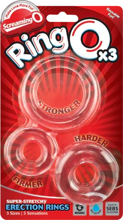 Ringo X3 (Clear) - Take A Peek