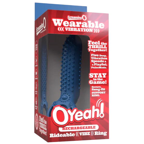 Rechargeable OYeah (Blue)-ROYH-BU