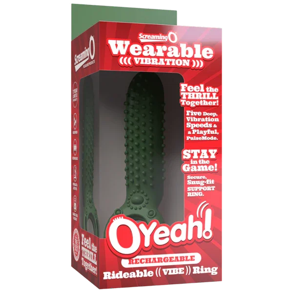 Rechargeable OYeah (Green)-ROYH-GN