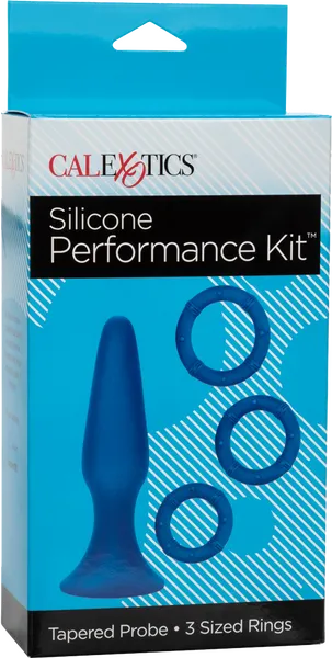 Silicone Performance Kit (Blue) - Take A Peek