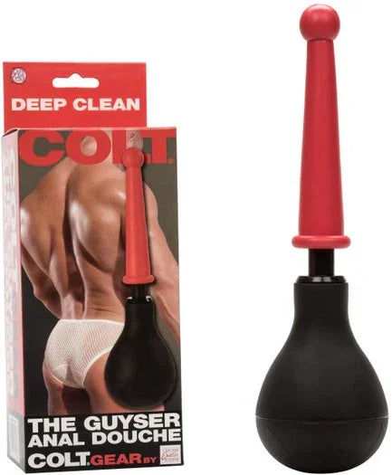 The Guyser Anal Douche (Black)-SE-6874-00-3