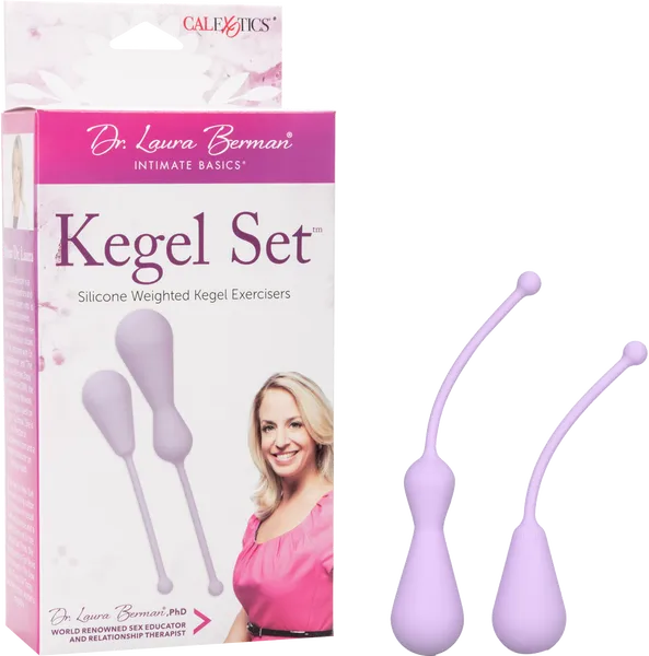 Kegel Set Silicone Weighted Kegel Exercisers - Take A Peek