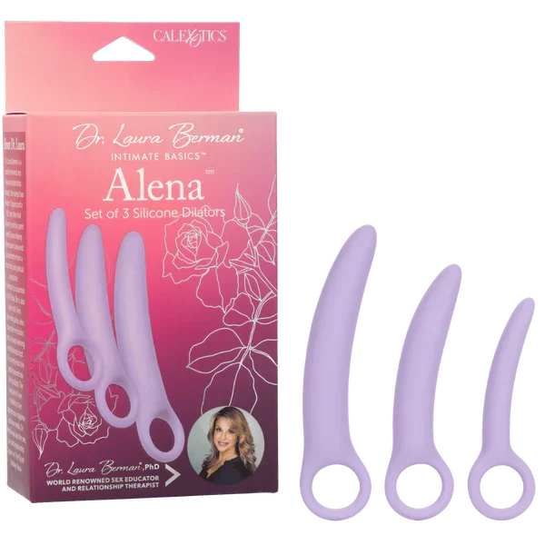 Alena Set Of 3 Silicone Dilators-SE-9710-05-3