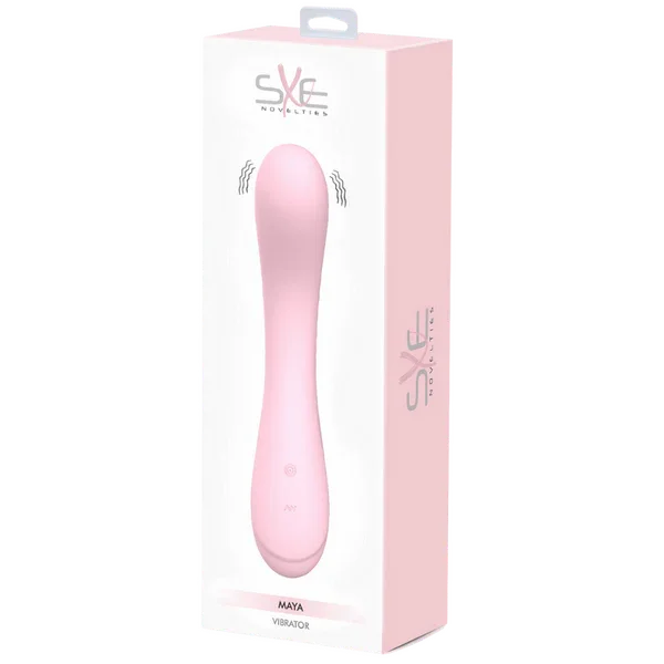 Maya - Rechargeable Vibrator (Pink)-SXE-0524