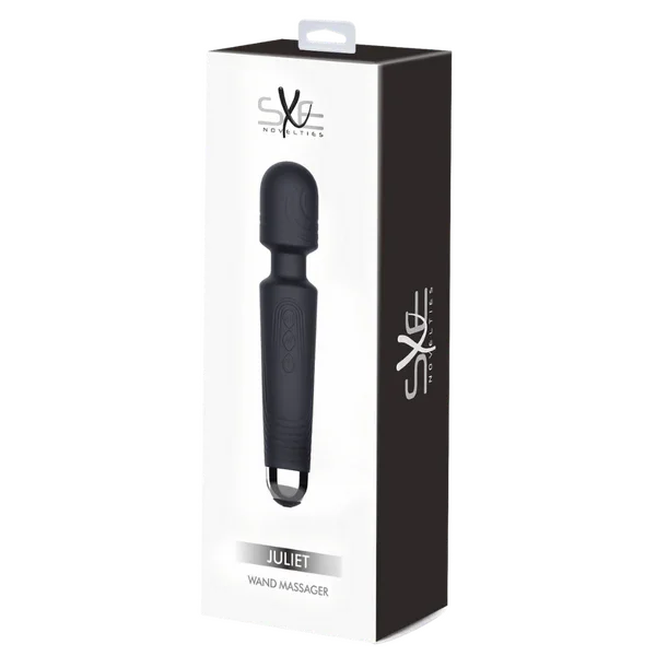 Juliet - Rechargeable Power Wand (Black) - Take A Peek