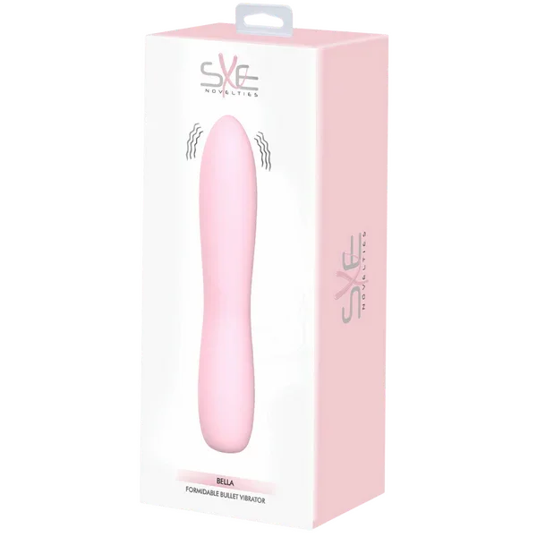 Bella - Formidable Bullet Vibrator (Pink)-SXE-0713