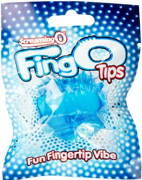 FingO Tips (Blue) - Take A Peek