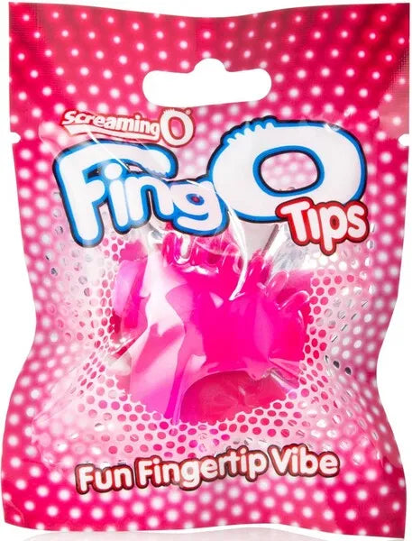 FingO Tips (Pink) - Take A Peek