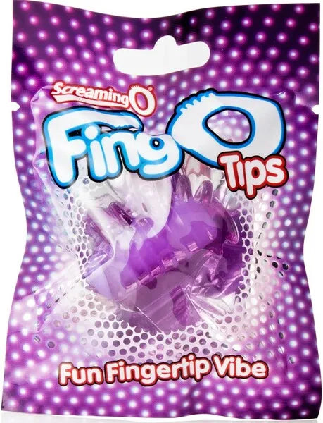 FingO Tips (Purple) - Take A Peek