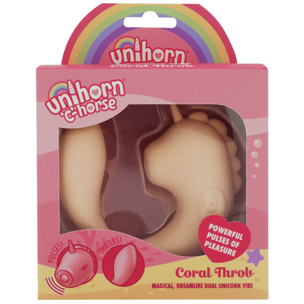 C Horse - Coral Throb (Pink)-UNICCT