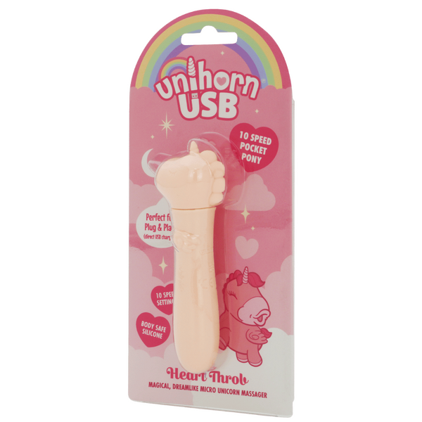 Unihorn USB Bullet - Heart Throb (Pink)-UNIHTBUL