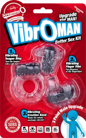 Vibroman (Black) - Take A Peek