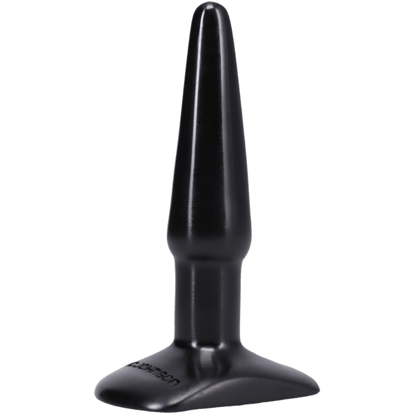 The Classic Butt Plug - Small (Black)-0244-04-CD