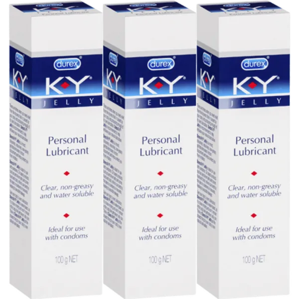 K-Y Personal Lubricant (3 X 100g Tray) - Take A Peek