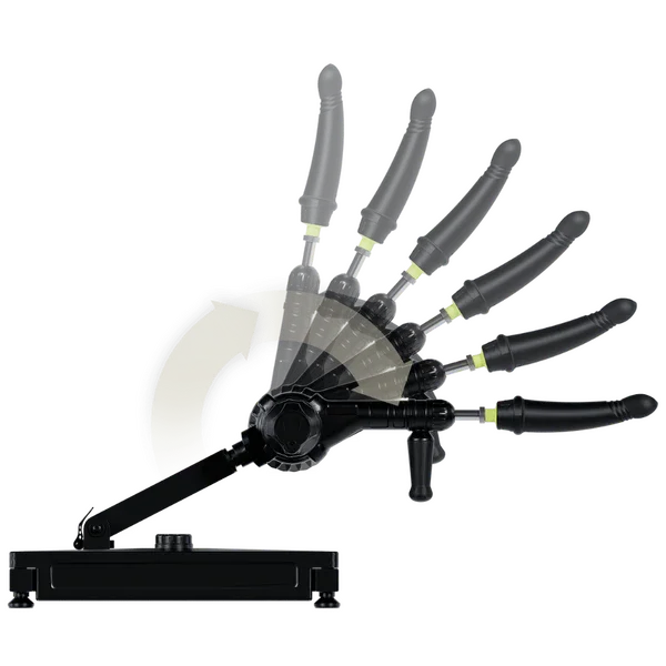 Gunner System - 3-In-1 Modular Fuck Machine-1100-00-BX