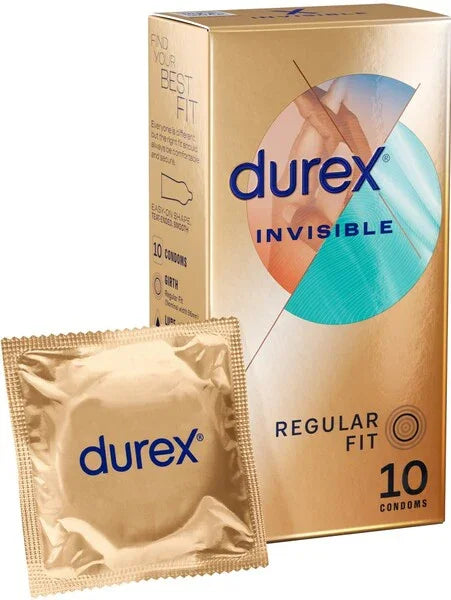 Invisible - Regular Fit 10s - Take A Peek