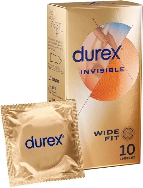 Invisible - Wide Fit 10s - Take A Peek