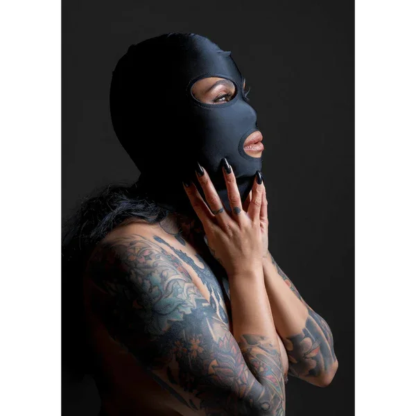 Spandex Hood (Black) - Take A Peek