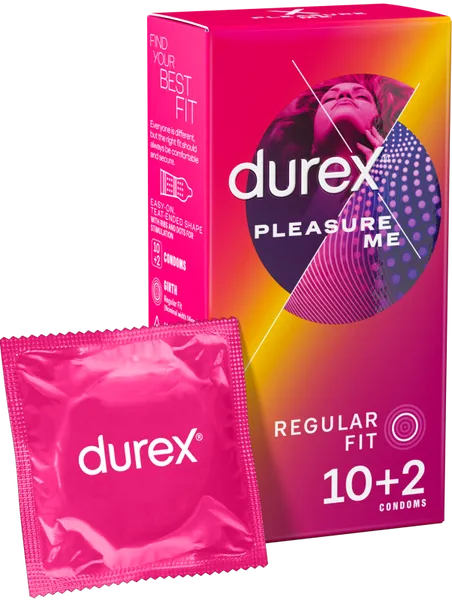 Pleasure Me Latex Condoms 10's 2 Free - Take A Peek