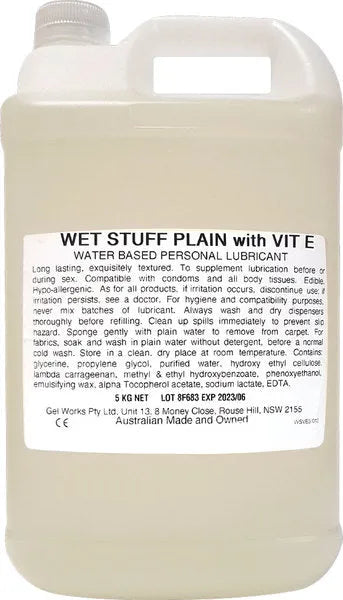 Wet Stuff Vitamin E - Bottle (5kg)-32210