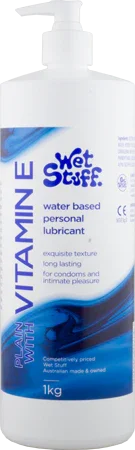 Wet Stuff Vitamin E - Pump Bottle (1kg) - Take A Peek
