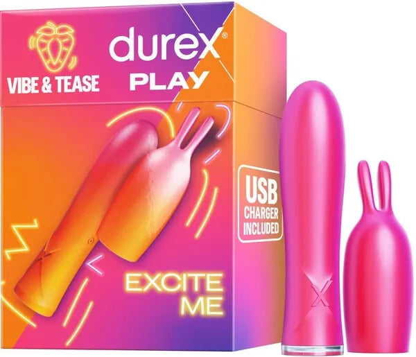 Play Vibe & Tease 2 In 1 Vibrator & Teaser Tip - Take A Peek