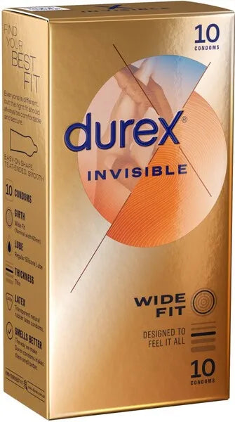 Invisible - Wide Fit 10s - Take A Peek