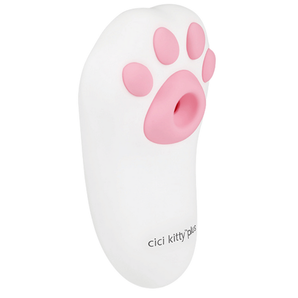 CICI KITTY PLUS - Suction & Vibration Massager (Pink)-4897127060019