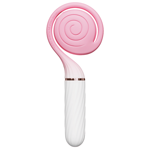 LOLLIPOP - Intelligent Suction & Pulsing Massager (Pink)-4897127060286