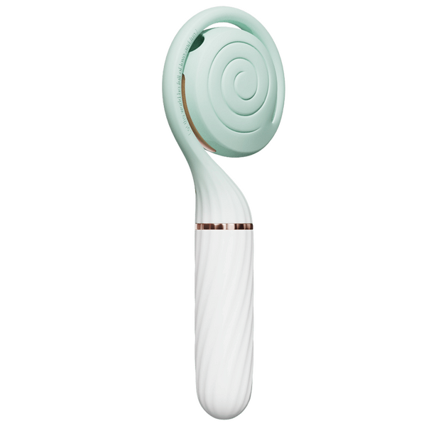 LOLLIPOP - Intelligent Suction & Pulsing Massager (Teal)-4897127060293
