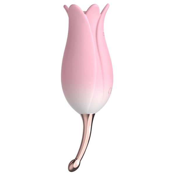 BLOOM - Ultrasonic Massager (Pink)-4897127060385