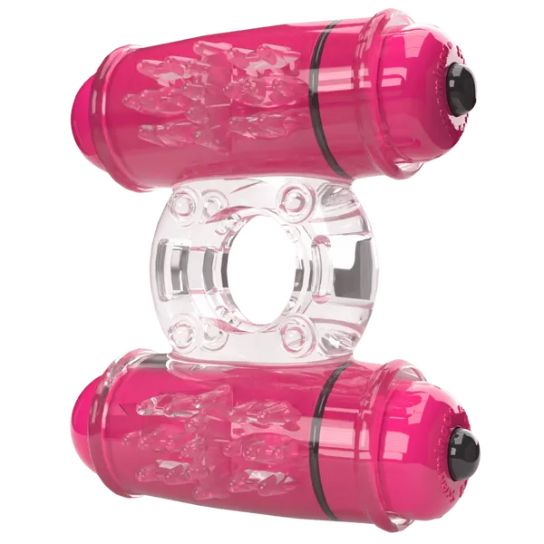Double Wammy 4B Low Pitch Bass (Strawberry)-4BDW-ST