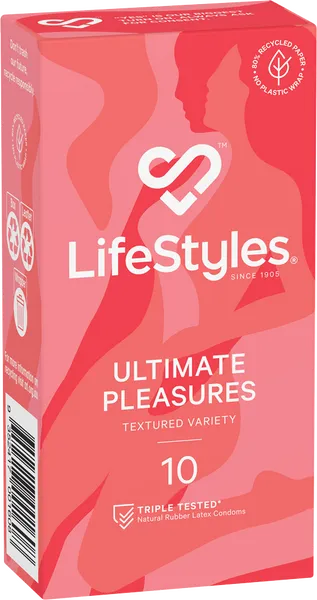 Ultimate Pleasures 10's - Take A Peek