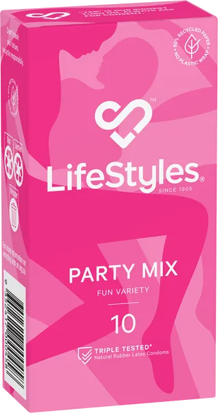 Party Mix 10's - Take A Peek