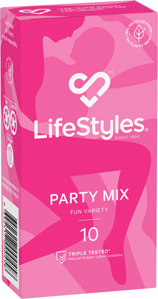 Party Mix 10s - Take A Peek