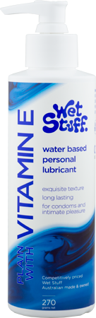 Wet Stuff Vitamin E - Pump (270g)-38060
