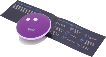 Sensual Bliss Intimate Massager - Take A Peek