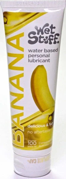 Wet Stuff Banana - Tube (100g)-39051