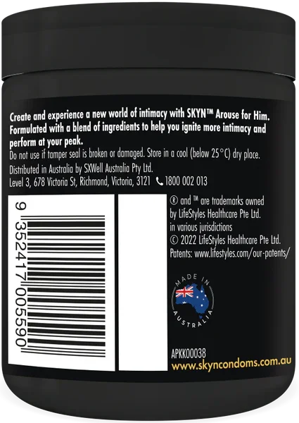 Arouse For Him - Libido Supplements (60 Tablets) - Take A Peek