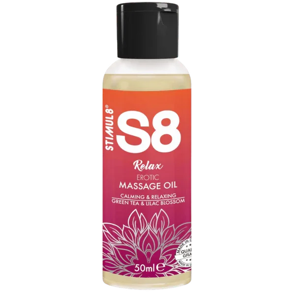 S8 Massage Oil Box (3 x 50 ml) - Take A Peek