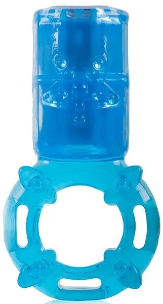 The Big Omg Vibrating Ring (Blue) - Take A Peek
