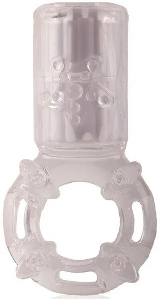 The Big Omg Vibrating Ring (Clear) - Take A Peek