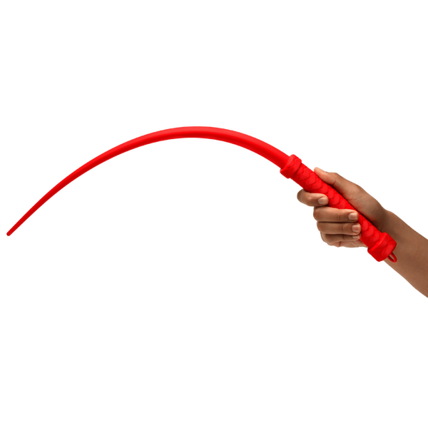 Viper Tail Silicone Whip (Red)-AH512-RED