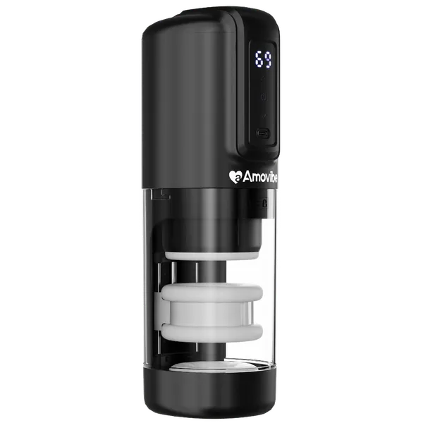 Porsha - Automatic Masturbator with Rubbing, Vibration & Heating Levels - Take A Peek