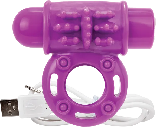 O Wow Ring (Purple) - Take A Peek