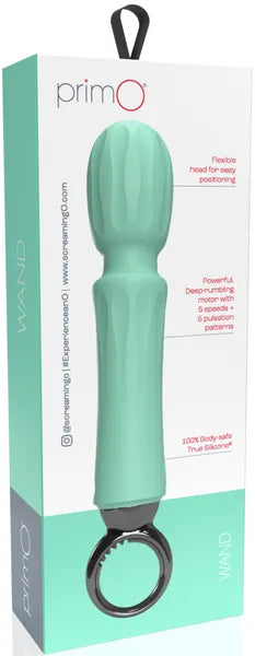 Wand Vibrator (Kiwi Mint) - Take A Peek