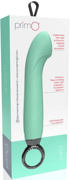 G-Spot Vibrator (Kiwi Mint) - Take A Peek