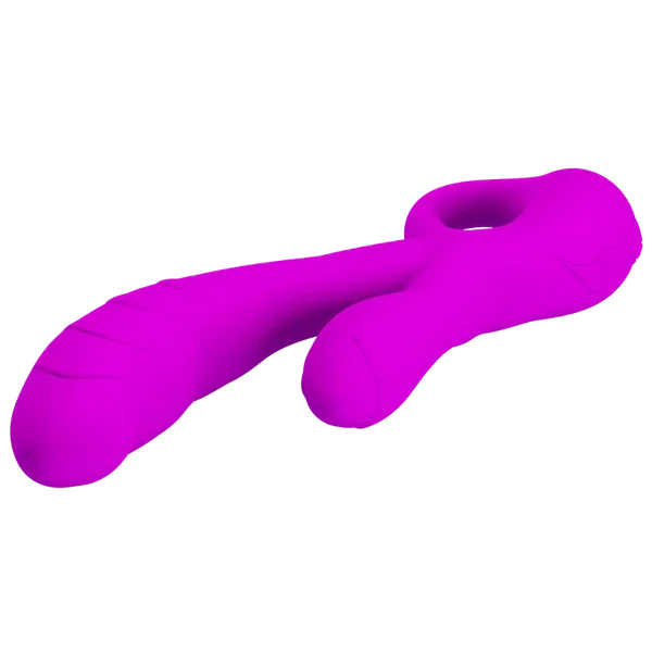 Silicone Powerful Vibrator - Budding (Purple) - Take A Peek